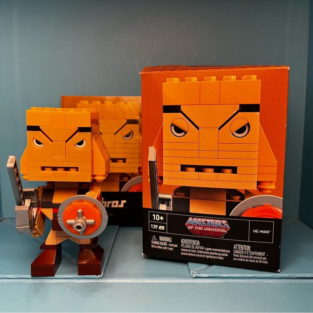 Mega Bloks - Kubros - He-Man from Masters of the Universe